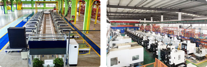 Vertical integration ensuring quality control and customization flexibility