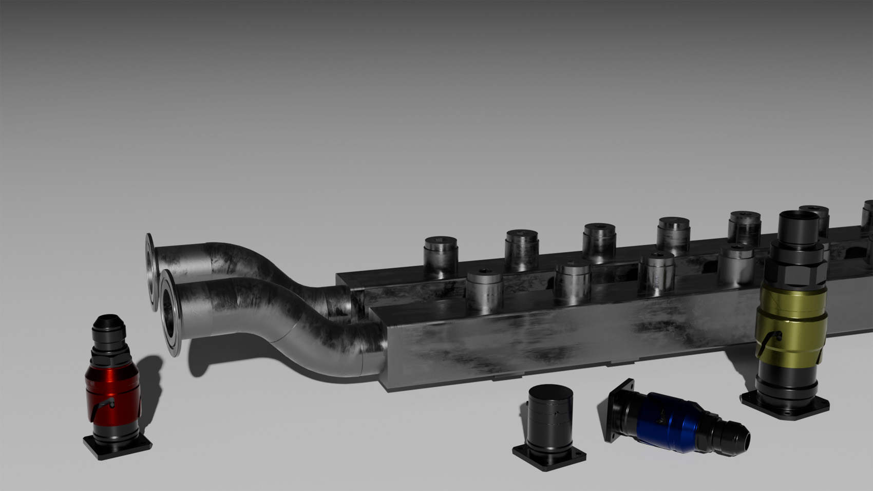 Manifolds, QDCs, and Pumps