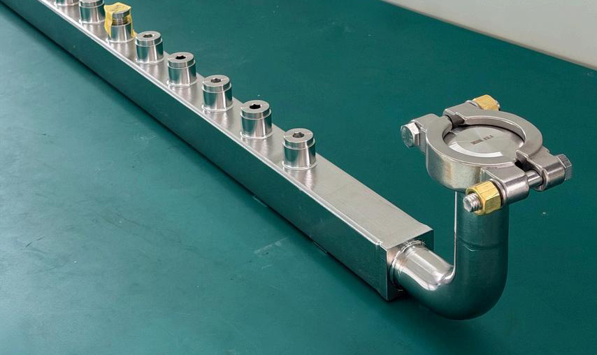 Quick ship piping module ready to deploy