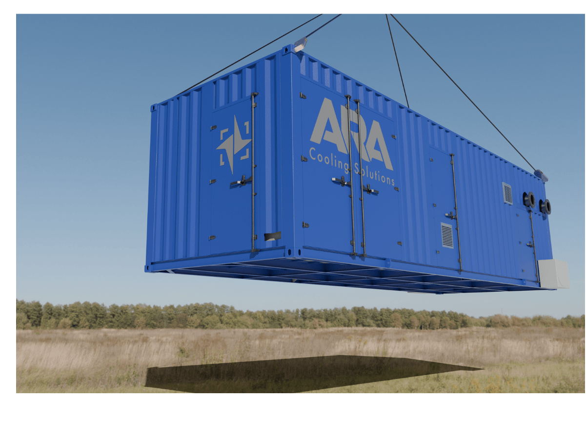 Prefabricated cooling solution ready to deploy