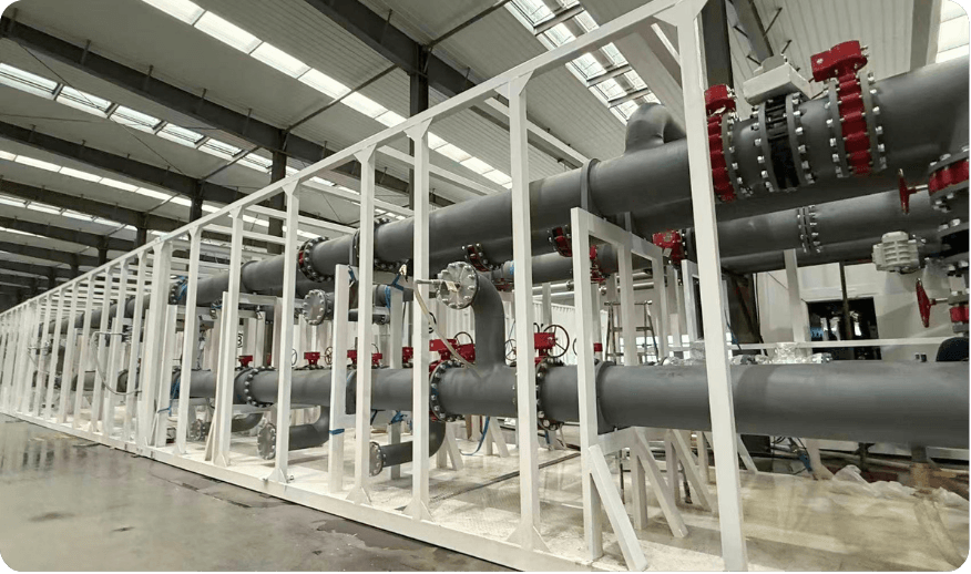 Prefab cooling — containerised system