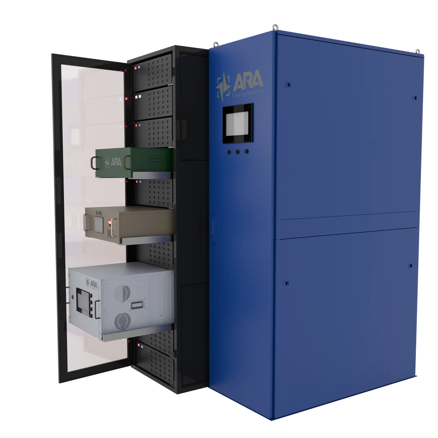 ARA cooling solution detail